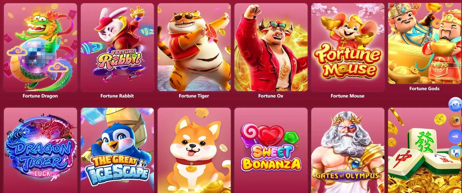 popa7 Slots ဂိမ်း Megaways နှင့် Jackpot အမျိုးအစားများ
